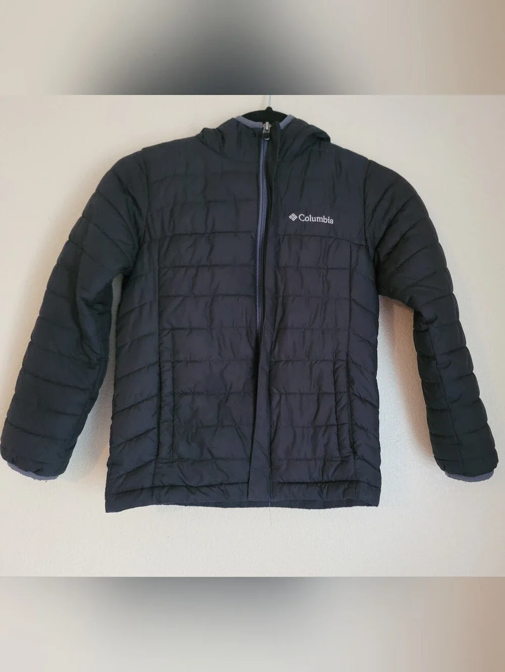 Columbia Kids' Insulated Hooded Jacket - Black